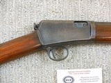 Winchester Model 1903 22 Self Loading Rifle with Possible Factory Refinish - 4 of 17