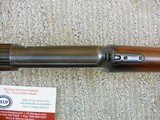 Winchester Model 1903 22 Self Loading Rifle with Possible Factory Refinish - 12 of 17