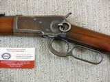 Winchester Model 1892 Carbine With Winchester Accessories - 8 of 22