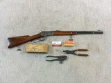 Winchester Model 1892 Carbine With Winchester Accessories - 1 of 22