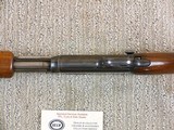 Winchester Model 61 Early Counter Bored 22 Shotgun With Grooved And Matted Receiver Top - 17 of 18