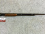 Winchester Model 61 Early Counter Bored 22 Shotgun With Grooved And Matted Receiver Top - 5 of 18