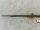 Winchester Model 61 Early Counter Bored 22 Shotgun With Grooved And Matted Receiver Top - 14 of 18