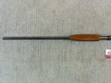 Winchester Model 61 Early Counter Bored 22 Shotgun With Grooved And Matted Receiver Top - 18 of 18