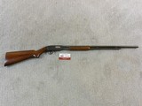 Winchester Model 61 Early Counter Bored 22 Shotgun With Grooved And Matted Receiver Top - 2 of 18