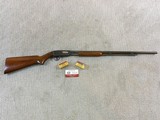 Winchester Model 61 Early Counter Bored 22 Shotgun With Grooved And Matted Receiver Top