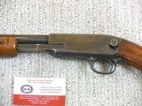Winchester Model 61 Early Counter Bored 22 Shotgun With Grooved And Matted Receiver Top - 8 of 18