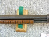 Winchester Model 61 Early Counter Bored 22 Shotgun With Grooved And Matted Receiver Top - 13 of 18