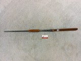 Winchester Model 61 Early Counter Bored 22 Shotgun With Grooved And Matted Receiver Top - 15 of 18