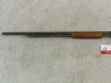 Winchester Model 61 Early Counter Bored 22 Shotgun With Grooved And Matted Receiver Top - 9 of 18
