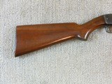 Winchester Model 61 Early Counter Bored 22 Shotgun With Grooved And Matted Receiver Top - 3 of 18
