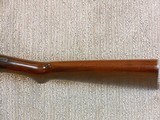 Winchester Model 61 Early Counter Bored 22 Shotgun With Grooved And Matted Receiver Top - 11 of 18