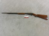 Winchester Model 61 Early Counter Bored 22 Shotgun With Grooved And Matted Receiver Top - 6 of 18