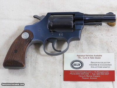 Colt Courier Revolver In Rare 22 Long Rifle - Image 3 of 9