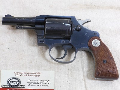 Colt Courier Revolver In Rare 22 Long Rifle - Image 2 of 9