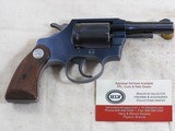 Colt Courier Revolver In Rare 22 Long Rifle - 3 of 9