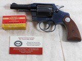 colt courier revolver in rare 22 long rifle