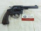 Colt Model 1909 Military Pistol Rig Complete With Original Ammunition - 6 of 25