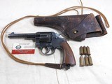 Colt Model 1909 Military Pistol Rig Complete With Original Ammunition - 2 of 25