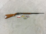 Winchester Model 61 In 22 Long Rifle Shot Only Counter Bored Shotgun - 1 of 17