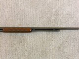 Winchester Model 61 In 22 Long Rifle Shot Only Counter Bored Shotgun - 4 of 17
