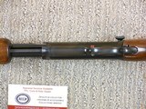 Winchester Model 61 In 22 W.R.F. With Rare Barrel Lettering Placement - 17 of 18