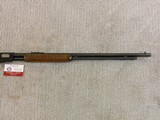 Winchester Model 61 In 22 W.R.F. With Rare Barrel Lettering Placement - 5 of 18