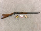 Winchester Model 61 In 22 W.R.F. With Rare Barrel Lettering Placement - 1 of 18