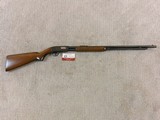 Winchester Model 61 In 22 W.R.F. With Rare Barrel Lettering Placement - 2 of 18