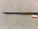Winchester Model 61 In 22 W.R.F. With Rare Barrel Lettering Placement - 9 of 18
