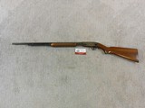 Winchester Model 61 In 22 Long Rifle Shot Only Shotgun With Counter Bore - 6 of 18