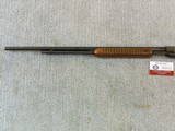 Winchester Model 61 In 22 Long Rifle Shot Only Shotgun With Counter Bore - 9 of 18