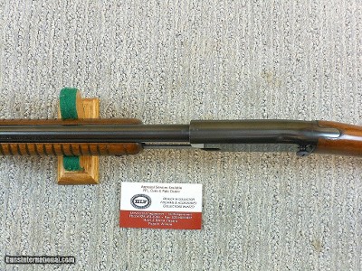 Winchester Model 61 In 22 Long Rifle Shot Only Shotgun With Counter Bore - Image 13 of 18