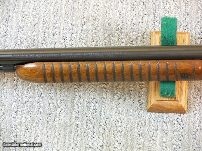 Winchester Model 61 In 22 Long Rifle Shot Only Shotgun With Counter Bore - Image 10 of 18