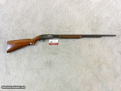 Winchester Model 61 In 22 Long Rifle Shot Only Shotgun With Counter Bore - Image 2 of 18