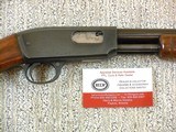 Winchester Model 61 In 22 Long Rifle Shot Only Shotgun With Counter Bore - 4 of 18
