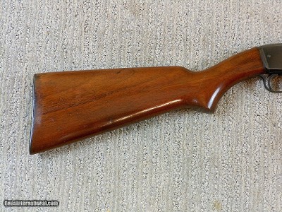 Winchester Model 61 In 22 Long Rifle Shot Only Shotgun With Counter Bore - Image 3 of 18