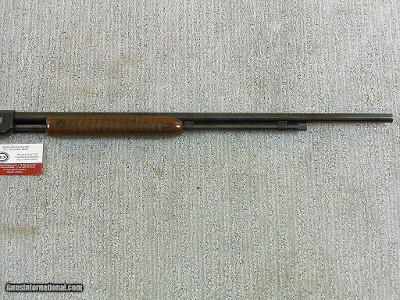 Winchester Model 61 In 22 Long Rifle Shot Only Shotgun With Counter Bore - Image 5 of 18