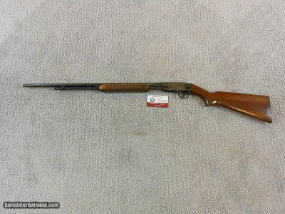 Winchester Model 61 In 22 Long Rifle Shot Only Shotgun With Counter Bore - Image 6 of 18