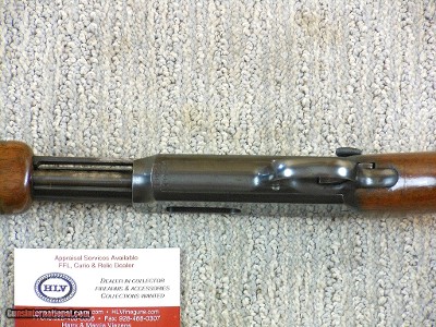 Winchester Model 61 In 22 Long Rifle Shot Only Shotgun With Counter Bore - Image 17 of 18