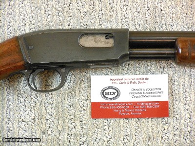 Winchester Model 61 In 22 Long Rifle Shot Only Shotgun With Counter Bore - Image 4 of 18