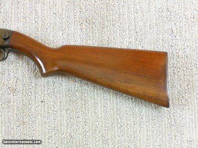 Winchester Model 61 In 22 Long Rifle Shot Only Shotgun With Counter Bore - Image 7 of 18