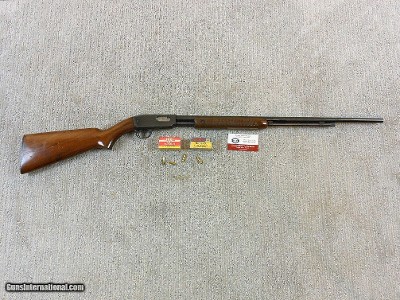 Winchester Model 61 In 22 Long Rifle Shot Only Shotgun With Counter Bore