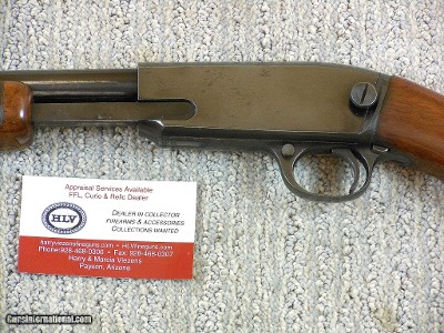 Winchester Model 61 In 22 Long Rifle Shot Only Shotgun With Counter Bore - Image 8 of 18