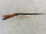 Winchester Model 61 In 22 Long Rifle Shot Only Shotgun With Counter Bore