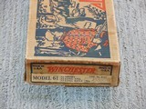 Winchester Model 61 With Serial Number 10000 Still In The Original Box And Grease - 4 of 10