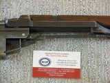 Springfield Early World War 2 M1 Garand In Original Condition. - 15 of 16