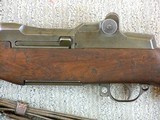 Springfield Early World War 2 M1 Garand In Original Condition. - 7 of 16