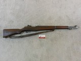 Springfield Early World War 2 M1 Garand In Original Condition. - 1 of 16