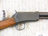 Winchester Model 1906 Rifle With Lyman Tang And Hooded Sights - 4 of 17